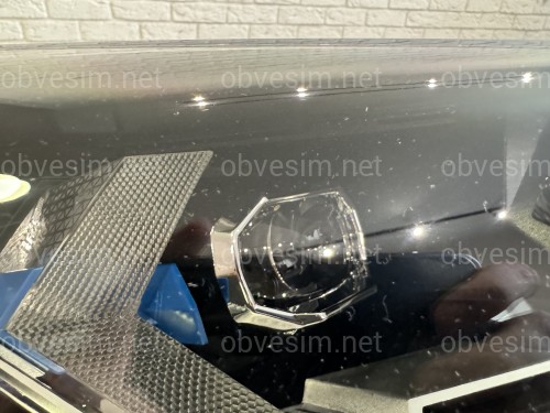 Фары Full LED LCI 2023+ рестайлинг взамен дорестайлинговых BMW X5 G05 X6 G06 2018-2022 2шт. с заменой бампера на 2023+