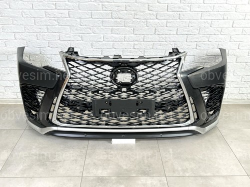Бампер передний в сборе F-Sport для Lexus LX 600 2022-