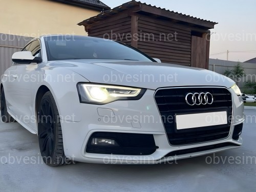 Бампер передний в сборе S-Line для Audi A5 2012-2015