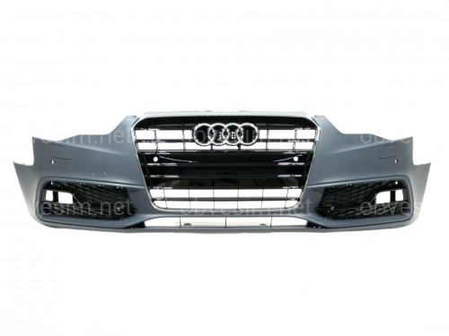 Бампер передний в сборе S-Line для Audi A5 2012-2015