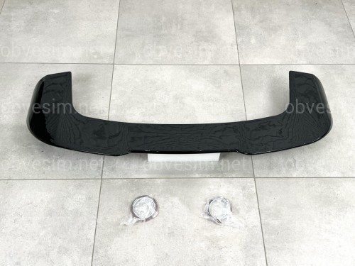 Спойлер на крышку багажника Paradigma BMW X5 F15 2013-2018, цвет черный глянец