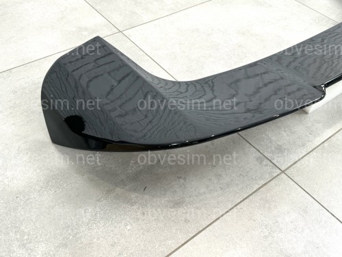 Спойлер на крышку багажника Paradigma BMW X5 F15 2013-2018, цвет черный глянец