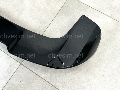Спойлер на крышку багажника Paradigma BMW X5 F15 2013-2018, цвет черный глянец