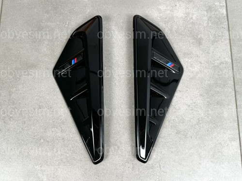 Жабры на крылья X5M BMW X5 G05 2018- 2шт.