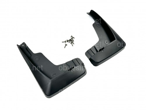 Брызговики передние Toyota Camry USA 55 / 60 2014-2017 комплект 2шт