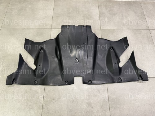 Защита днища задняя Tesla Model Y 20-1498771-00-A