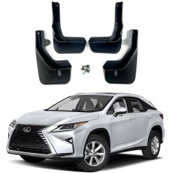 Брызговики Lexus RX 2015-2019 комплект 4 шт.