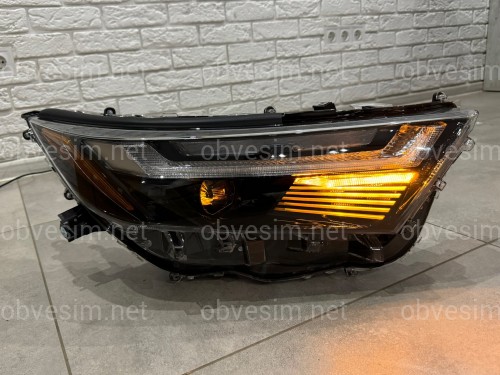 FULL LED  фара правая рестайлинг 2023 для Toyota Rav-4 USA 2018-
