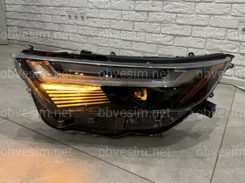 FULL LED фара левая рестайлинг 2023 для Toyota Rav-4 USA 2018-