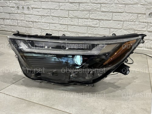 FULL LED фара левая рестайлинг 2023 для Toyota Rav-4 USA 2018-