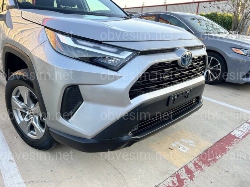 LED фара правая рестайлинг 2023 для Toyota Rav-4 USA 2018-