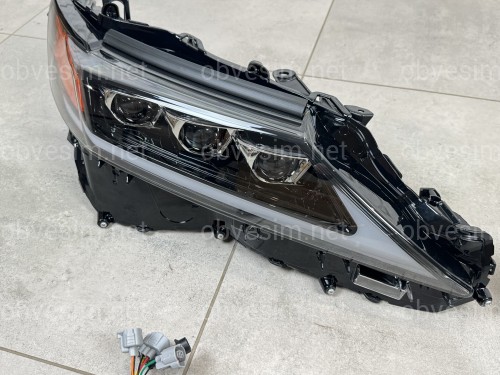 FULL LED фары 3 линзы для Toyota Camry 70 USA 2017-2024
