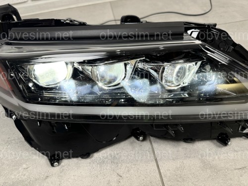 FULL LED фары 3 линзы для Toyota Camry 70 USA 2017-2024