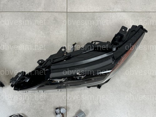 FULL LED фары 3 линзы для Toyota Camry 70 USA 2017-2024