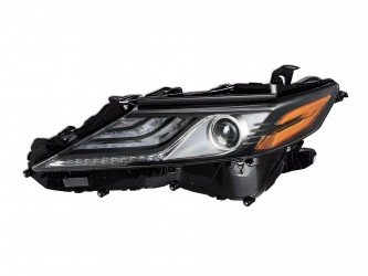 FULL LED левая фара рестайлинг XSE 2021 для Toyota Camry 70 USA 2017-2024  