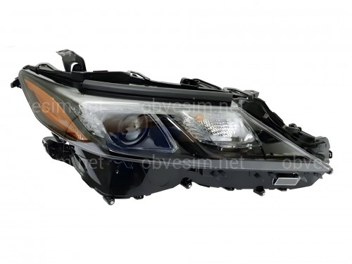 LED правая фара рестайлинг SE 2021 для Toyota Camry 70 USA 2017-2024
