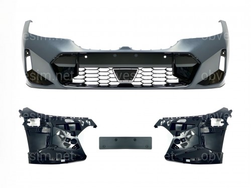 Передний бампер в сборе M paket BMW 3 series G20 G21 2023+