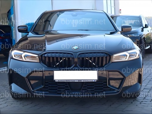 Передний бампер в сборе M paket BMW 3 series G20 G21 2023+