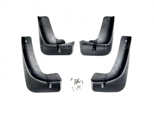 Брызговики Mazda CX-50 2022+, комплект 4 шт.