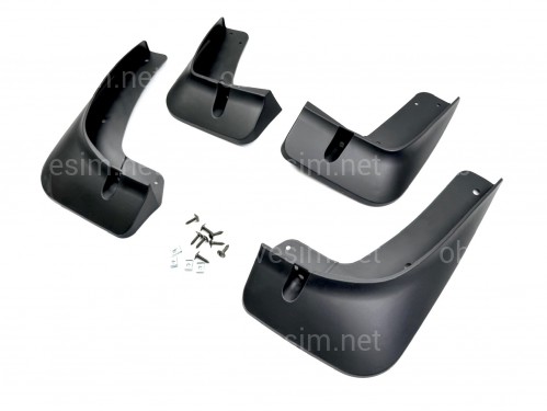 Брызговики Mazda CX-50 2022+, комплект 4 шт.