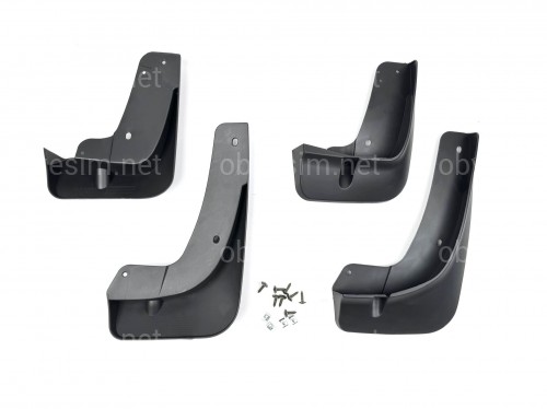 Брызговики Mazda CX-50 2022+, комплект 4 шт.