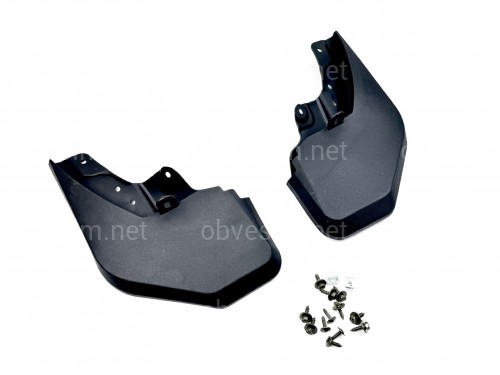 Брызговики передние Toyota Land Cruiser Prado 250 2024+, комплект 2 шт.