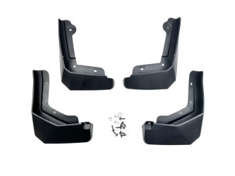 Брызговики Polestar 2 2020+, комплект 4 шт.
