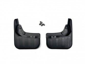Брызговики передние для Mercedes Benz GLK X204 2008–2015 (без порога), комплект 2 шт 