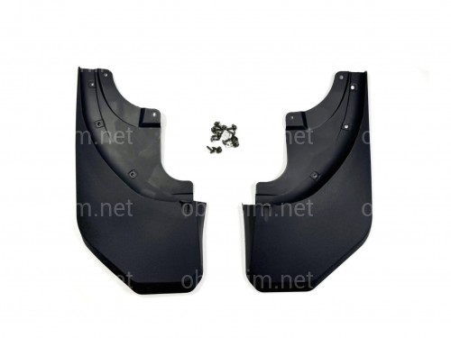 Брызговики задние Toyota Land Cruiser Prado 250 2024+, комплект 2 шт.