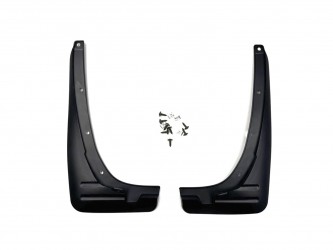 Брызговики передние Toyota Rav4 2001–2005 без расширителей арок комплект 2 шт 