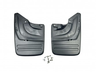 Брызговики задние Toyota Fortuner 2005-2015, комплект 2 шт.