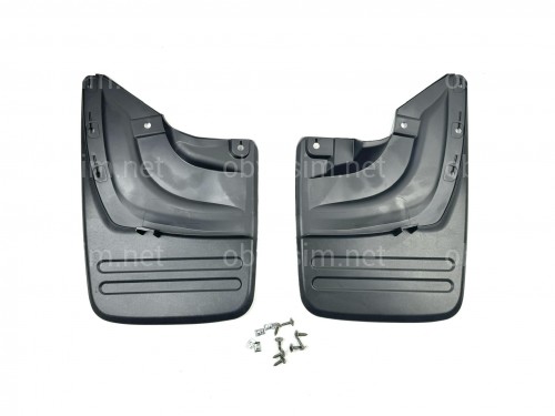 Брызговики задние Toyota Fortuner 2005-2015, комплект 2 шт.