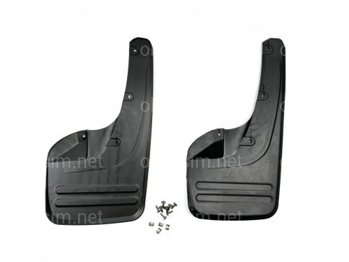Брызговики передние Toyota Fortuner 2005-2015, комплект 2 шт.