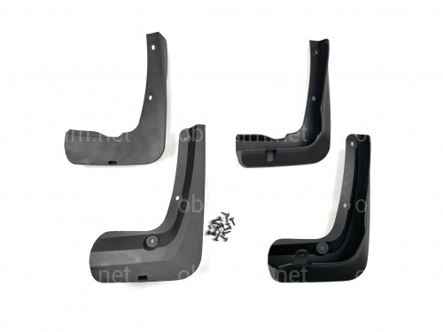 Брызговики BMW 7 series G70 2022+ комплект 4 шт.