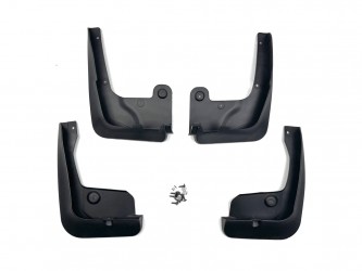 Брызговики BMW X3 F25 / X4 F26 M-Paket 2014-2018, комплект 4 шт.