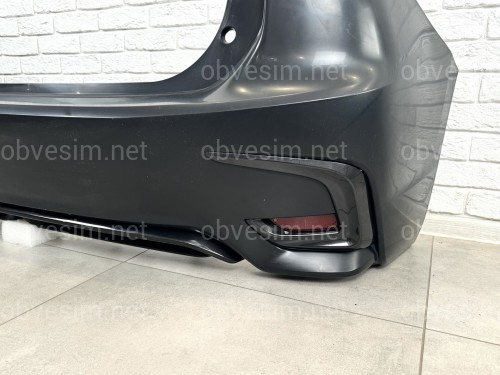 Бампер задний рестайлинг 2017+ для Lexus CT 200h 2010-2021