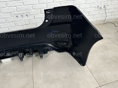 Бампер задний рестайлинг 2017+ для Lexus CT 200h 2010-2021
