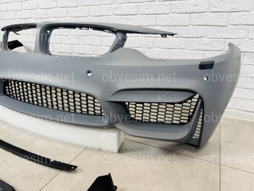 Бампер передний в сборе M4 для BMW 4 series F32 / F33 / F36 2013-2020