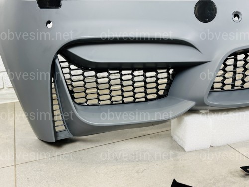 Бампер передний в сборе M4 для BMW 4 series F32 / F33 / F36 2013-2020