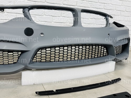 Бампер передний в сборе M4 для BMW 4 series F32 / F33 / F36 2013-2020