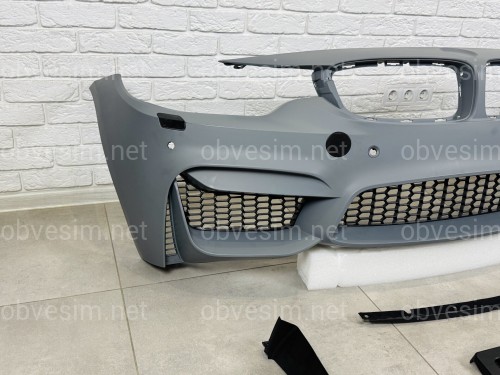 Бампер передний в сборе M4 для BMW 4 series F32 / F33 / F36 2013-2020