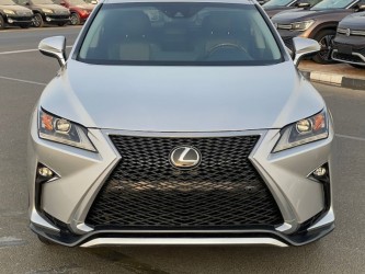 Бампер передний в сборе F-Sport Lexus RX 2015-2019