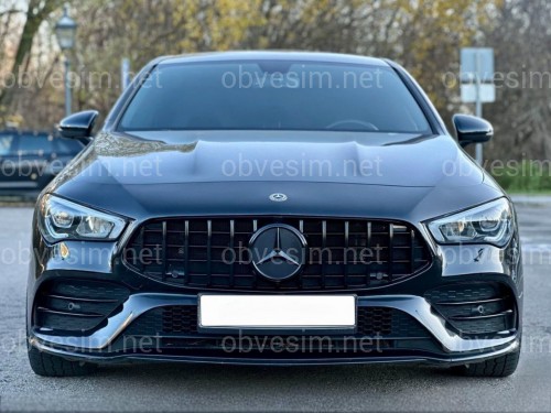 Решітка радіатора GT BLACK Mercedes CLA-Class C118 2019-