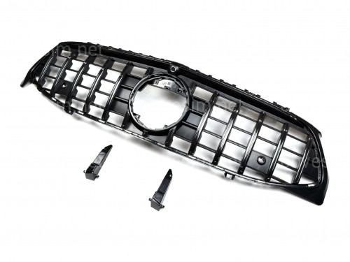 Решетка радиатора GT CHROME Mercedes CLA-Class C118 2019-