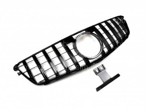 Решетка радиатора GT BLACK Mercedes C-Class W204 2007-2014