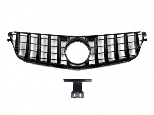 Решетка радиатора GT BLACK Mercedes C-Class W204 2007-2014