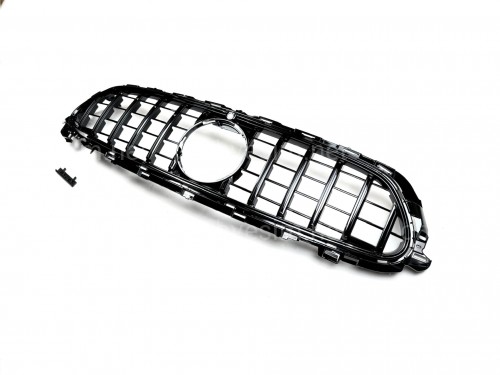 Решетка радиатора GT BLACK Mercedes E-Class W213 2020-2023 ДЛЯ AMG