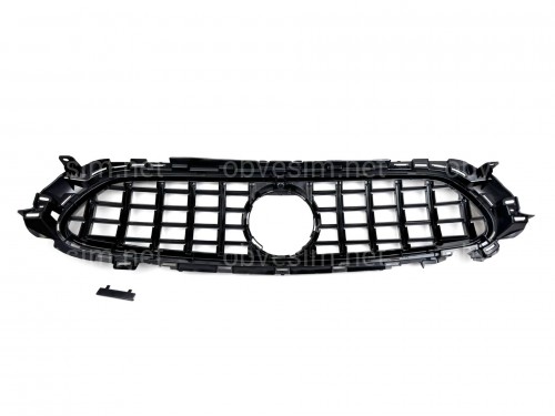 Решетка радиатора GT BLACK Mercedes E-Class W213 2020-2023 ДЛЯ AMG