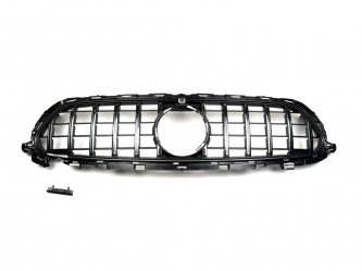 Решетка радиатора GT CHROME Mercedes E-Class W213 2020-2023 ДЛЯ AMG 