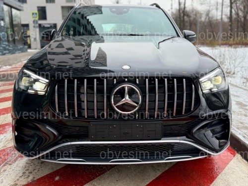 Решетка радиатора GT CHROME Mercedes GLE-Class V167 2023+